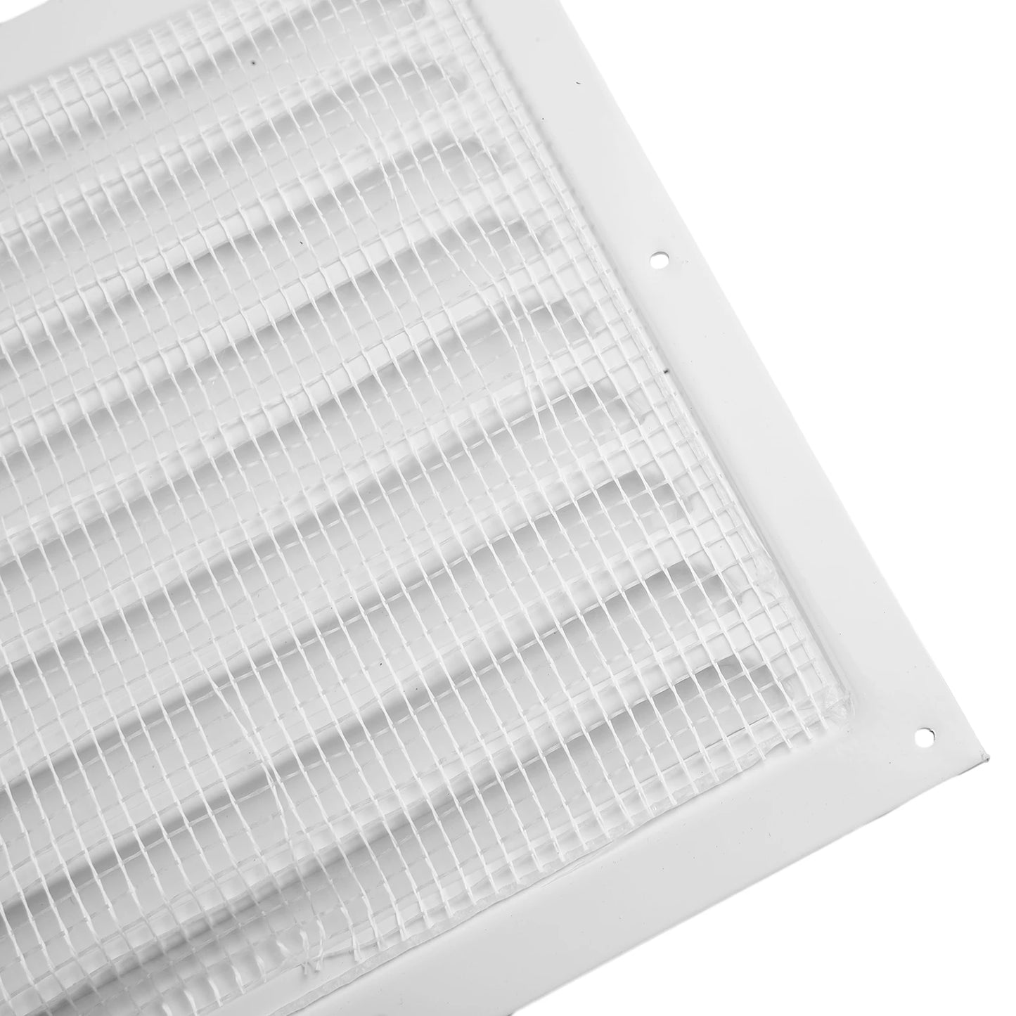 Air Vent Grille Ventilation Cover Metal Square Insect Screen Aluminum