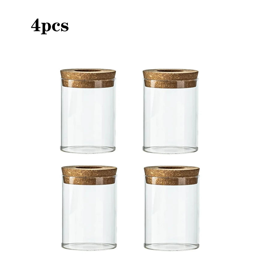 Plant Propagation Station – Hydroponic Acrylic Vase Planter Jars for Desk, Home Garden Decor & Gifts