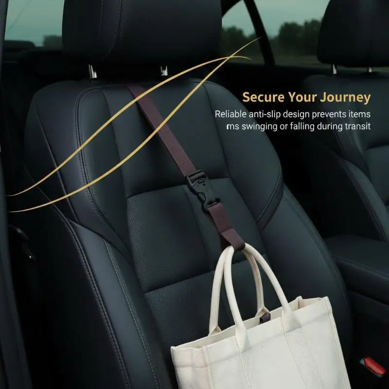 Adjustable Luggage Strap Buckle & Suitcase Hanger Clip