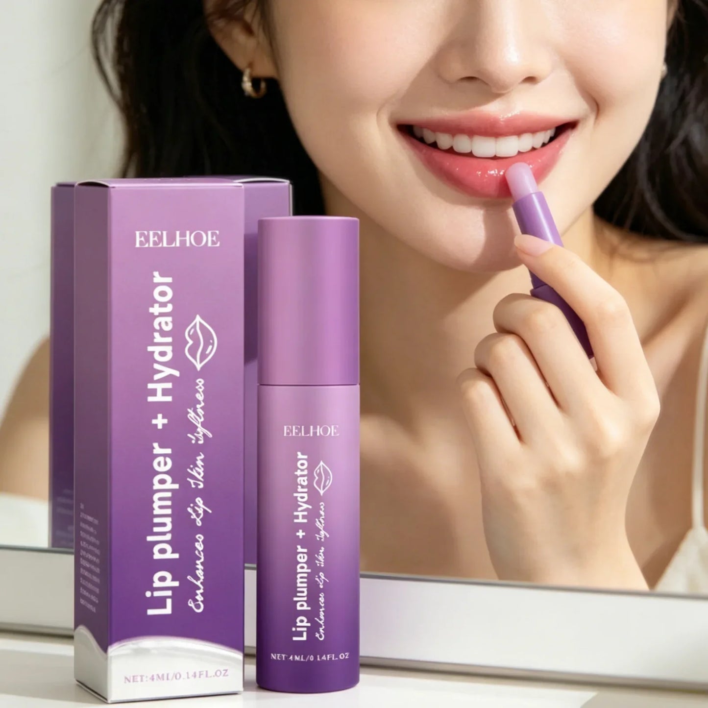 EELHOE Lip Plumper & Moisturizer – Nourishing Hydrating Lip Balm