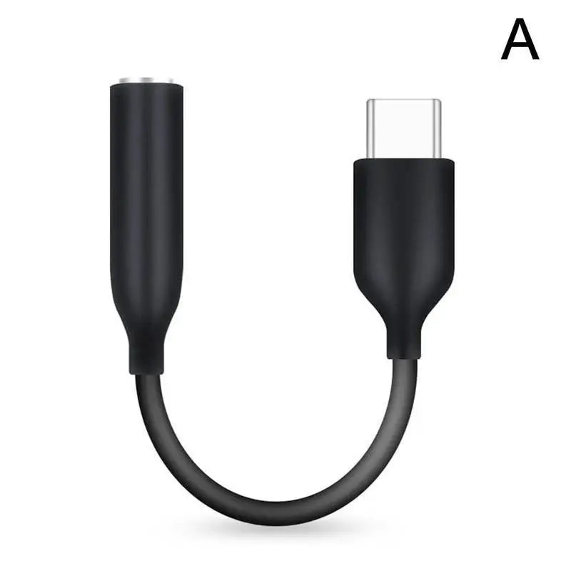 USB-C to 3.5mm Headphone Jack Adapter | Audio Converter