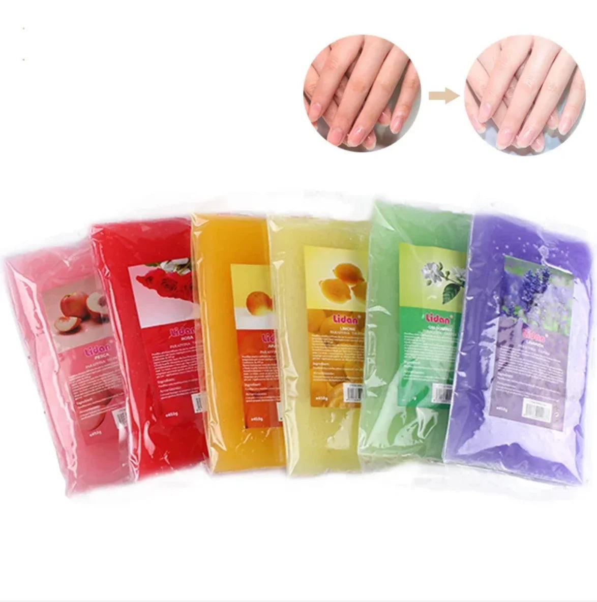 VamsLuna 450g Paraffin Wax for Hands & Feet – Moisturizing Spa
