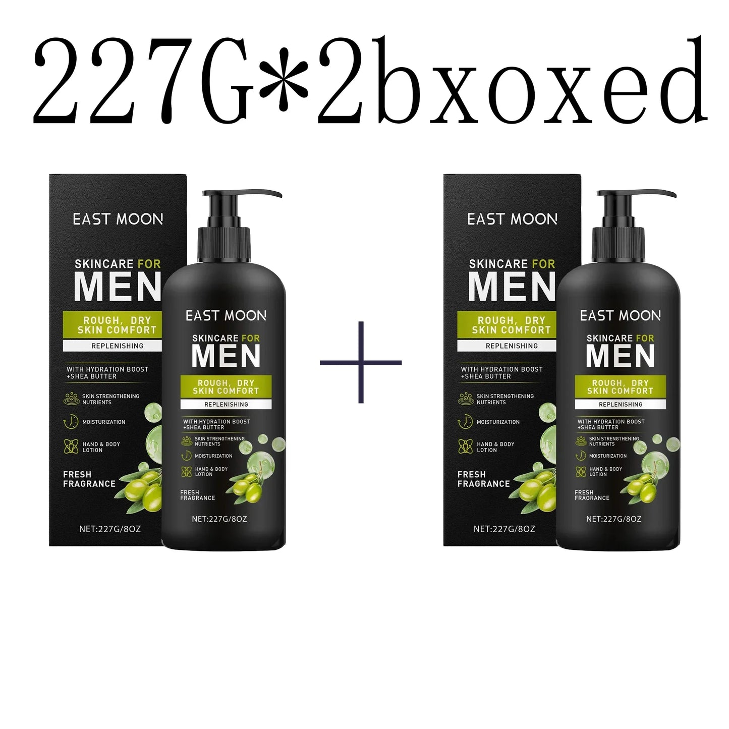 East Moon Men's Body Lotion – Nourishing Moisturizing Cream