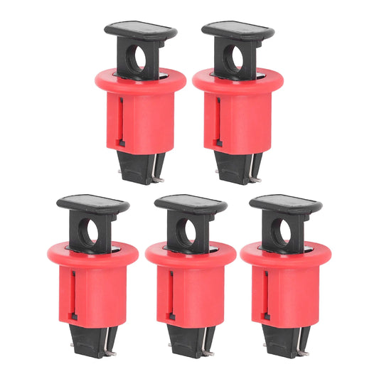 Circuit Breaker Lockout Device Electrical Miniature Lock Pin Out Standard Industrial Grade Miniature Breaker Lock Peaceful Pleasures Health and Wellness Default Title