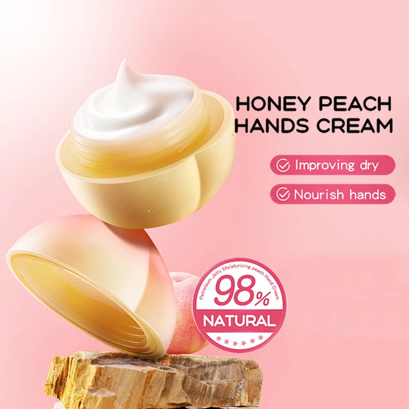 SADOER Fruit Hand Cream – Mango Peach Aloe Lemon | 50g