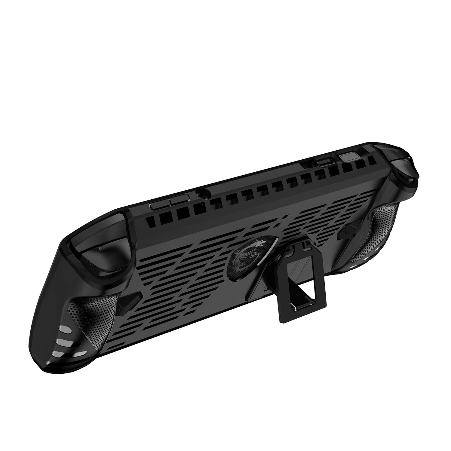 Protective Sleeve For MSI Claw Game Machine TPU With Stand Protective Case Game Machine Protective Case Peaceful Pleasures Health and Wellness