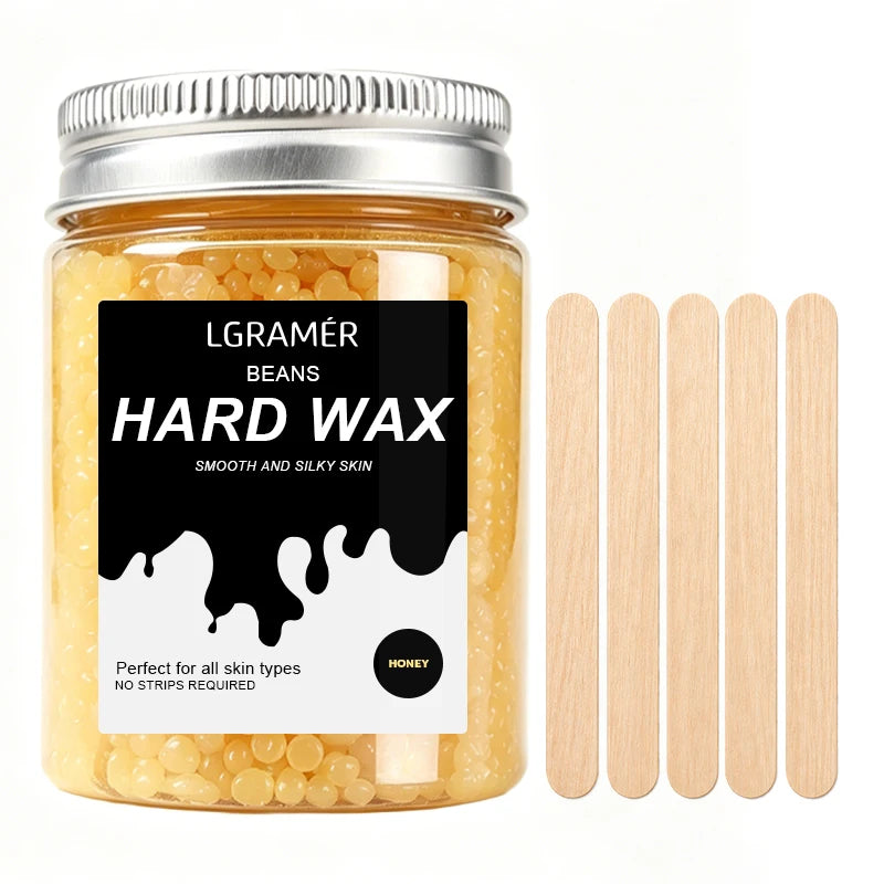 Hard Wax Beans for Painless Hair Removal – 80g/380g