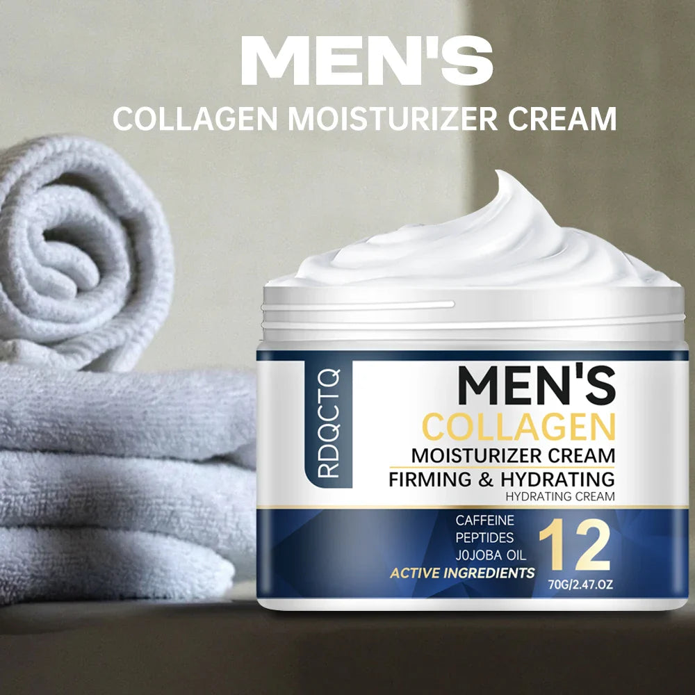 RDQCTQ Collagen Face & Neck Moisturizer Cream – Day & Night