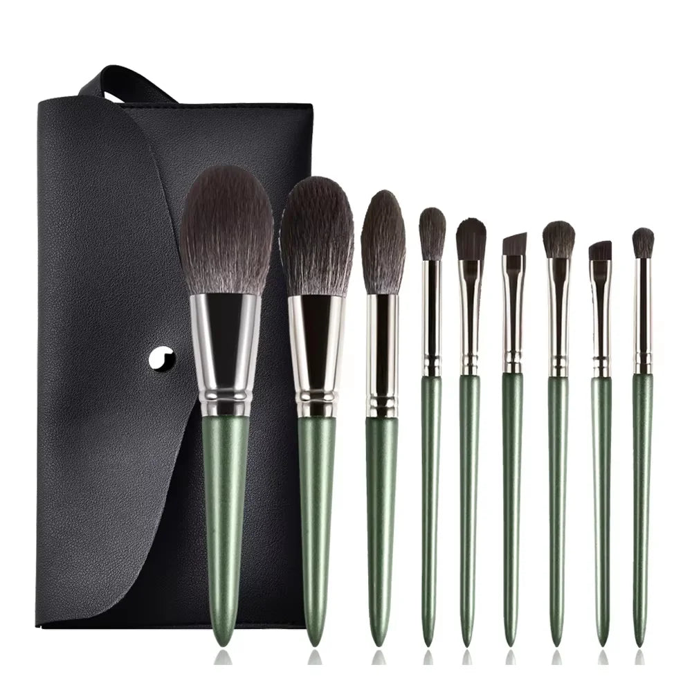 Professional Makeup Brush Set 13/33pc – Soft Bristles, All Skills