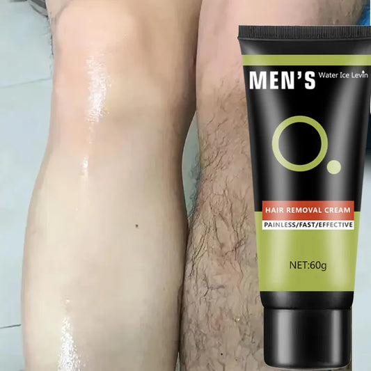 Gentle Hair Removal Cream | Chest, Arms & Underarms | 60g Hair Removal Cream Peaceful Pleasures Health and Wellness