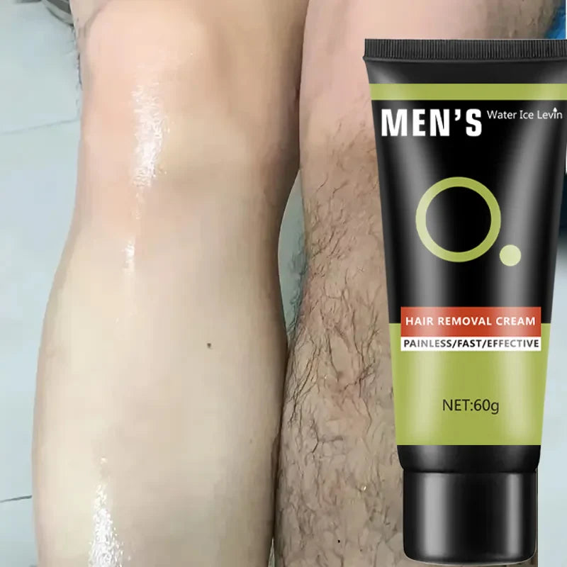 Hair Removal Cream – Gentle Body & Face Depilatory 60g