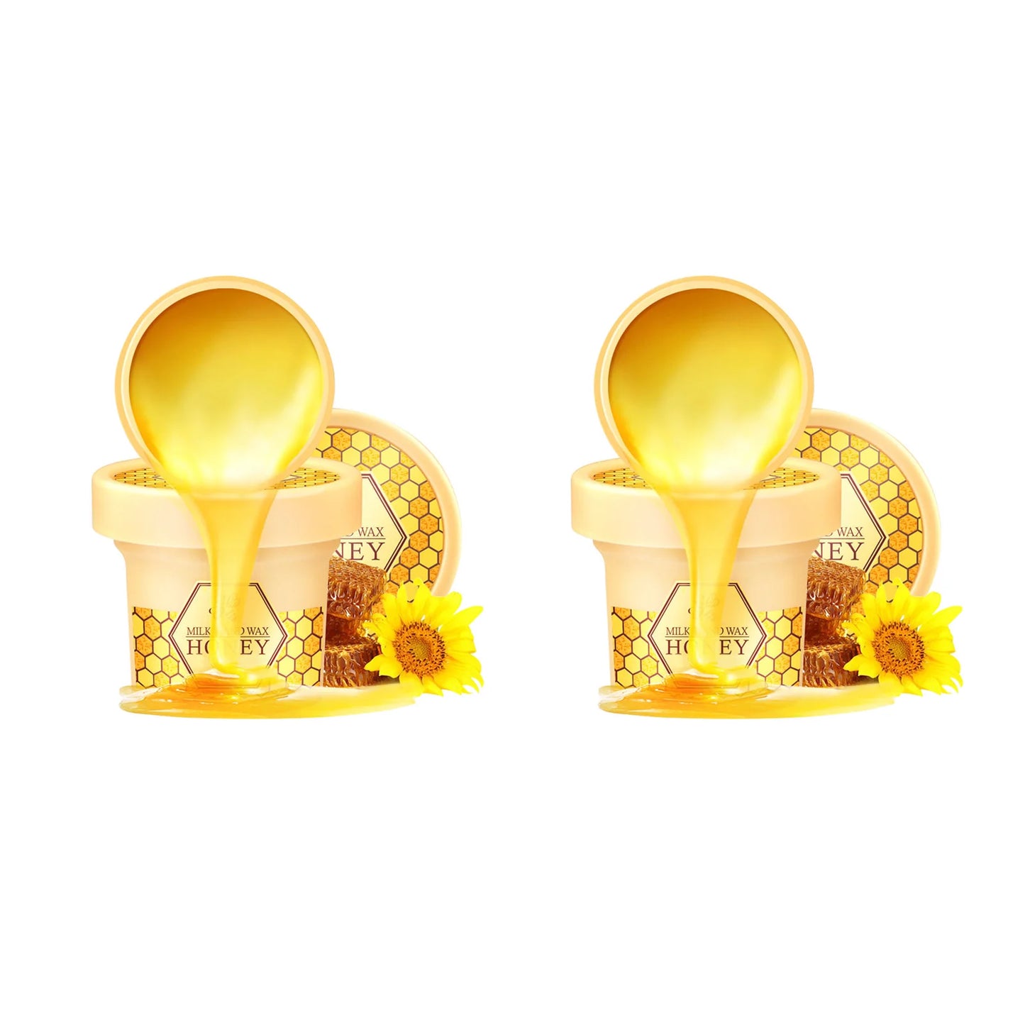 Milk & Honey Hand Wax Peel-Off Mask – Exfoliate & Moisturize