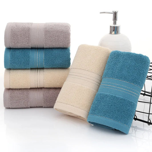 100% Cotton Face Towel – Soft, Thick & Fast-Absorbing Cotton Face Towel Peaceful Pleasures Health and Wellness
