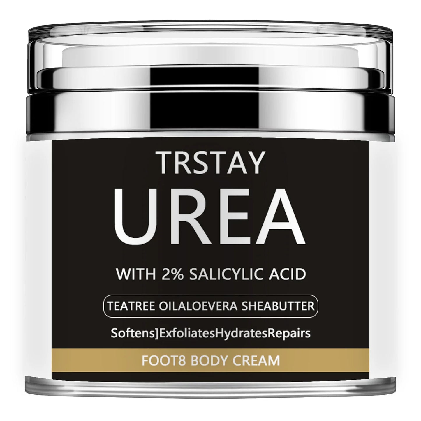 Urea Cream 40 Percent for Feet, Urea Foot Cream for Dry Cracked Heels Feet Knees Elbows, 40% Urea Foot Repair Lotion with 2% Peaceful Pleasures Health and Wellness 30G