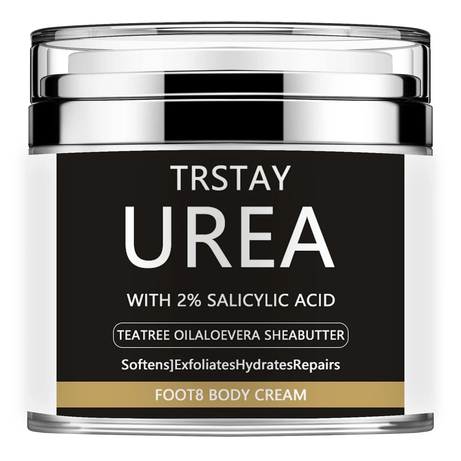 Urea Cream 40 Percent for Feet, Urea Foot Cream for Dry Cracked Heels Feet Knees Elbows, 40% Urea Foot Repair Lotion with 2% Peaceful Pleasures Health and Wellness 30G