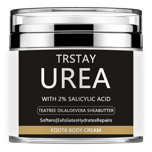 Urea Cream 40 Percent for Feet, Urea Foot Cream for Dry Cracked Heels Feet Knees Elbows, 40% Urea Foot Repair Lotion with 2% Peaceful Pleasures Health and Wellness 30G