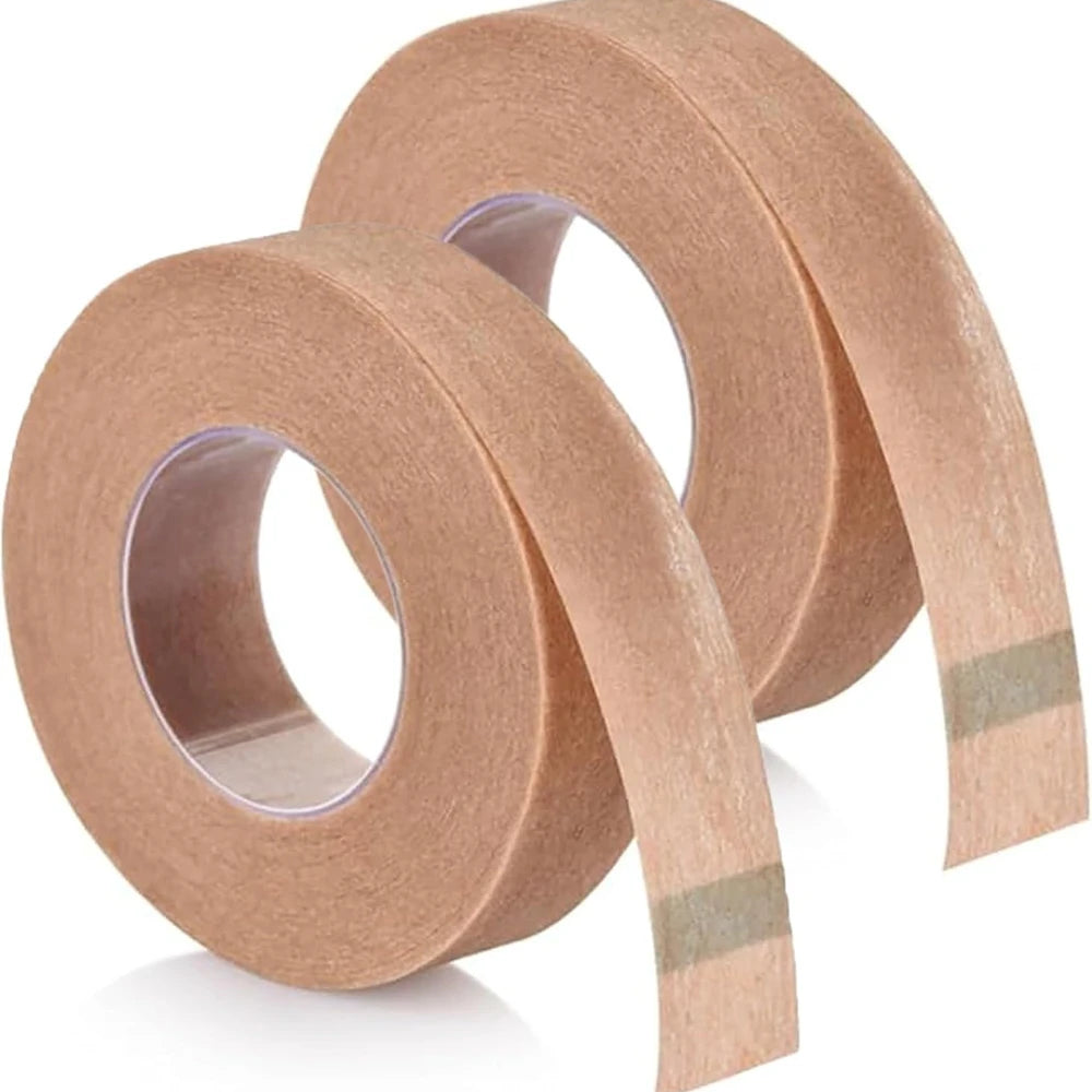 2 Rolls Nose Tape for Rhinoplasty Shaping Nose Bandage Micropore Thinoplasty Tape Hypoallergenic Medical Paper Tape Peaceful Pleasures Health and Wellness 2pcs 1.25cm-4.5m