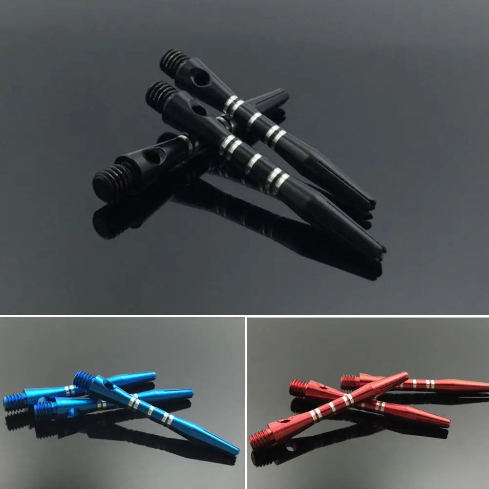 3 Pcs Aluminum Alloy Darts Rods for Precise Performance Peaceful Pleasures Health and Wellness