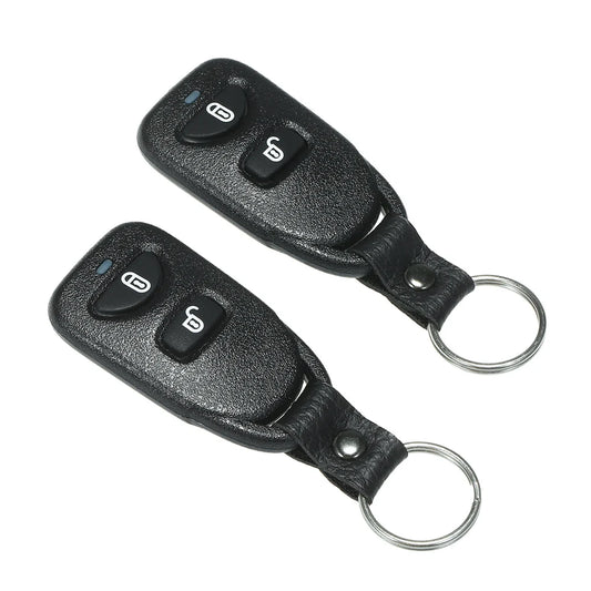 12V Universal Keyless Entry System | Car Door Lock + 2 Remotes Keyless Entry System Peaceful Pleasures Health and Wellness Default Title