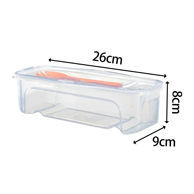 Microwave Pasta Containers Cooker Transparent Multifunctional Box