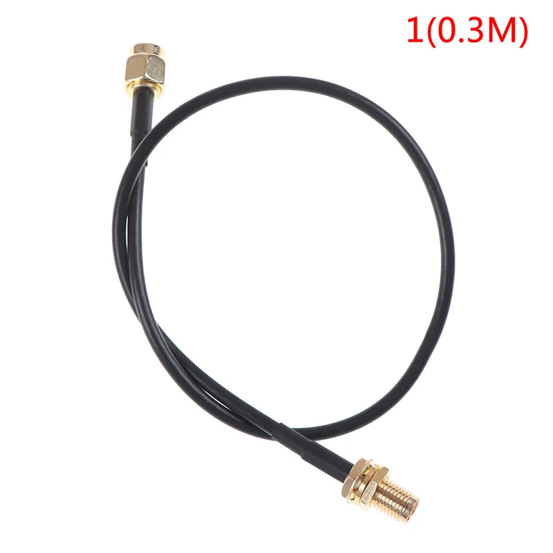 0.3-5M SMA Male to Female Cable RG174 RF Contor Adapter WIFI Antenna Cable Peaceful Pleasures Health and Wellness 10.3M