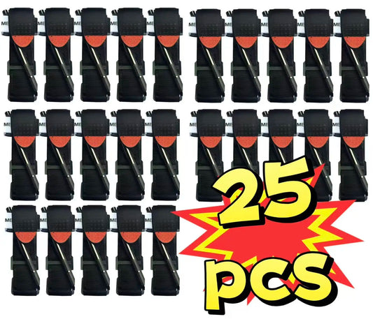 25/10/5 pcs 95cm/75cm/65cmMetal Aluminum Rod Tourniquet Tactical Survival Hemostasis Upgrade Repeated Use Strengthen Tourniquet Peaceful Pleasures Health and Wellness 25pcs 75cm