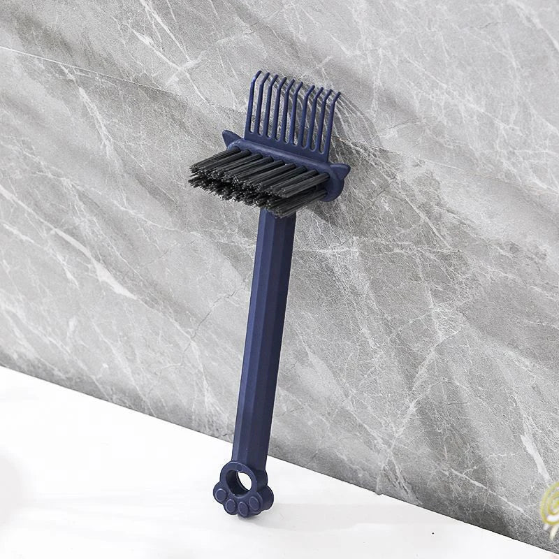 2-in-1 Hairbrush Cleaner Rake Tool – Comb & Brush Cleaning