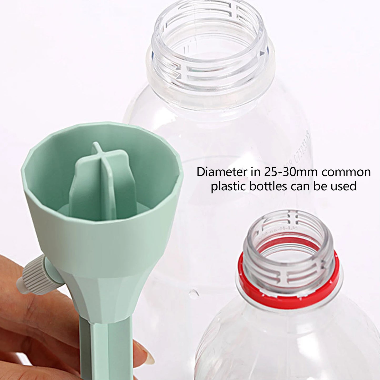 Indoor Plant Self Watering Spikes Plastic Bottles Plant Waterer Devices Garden Supplies for Garden Water Planter System Peaceful Pleasures Health and Wellness