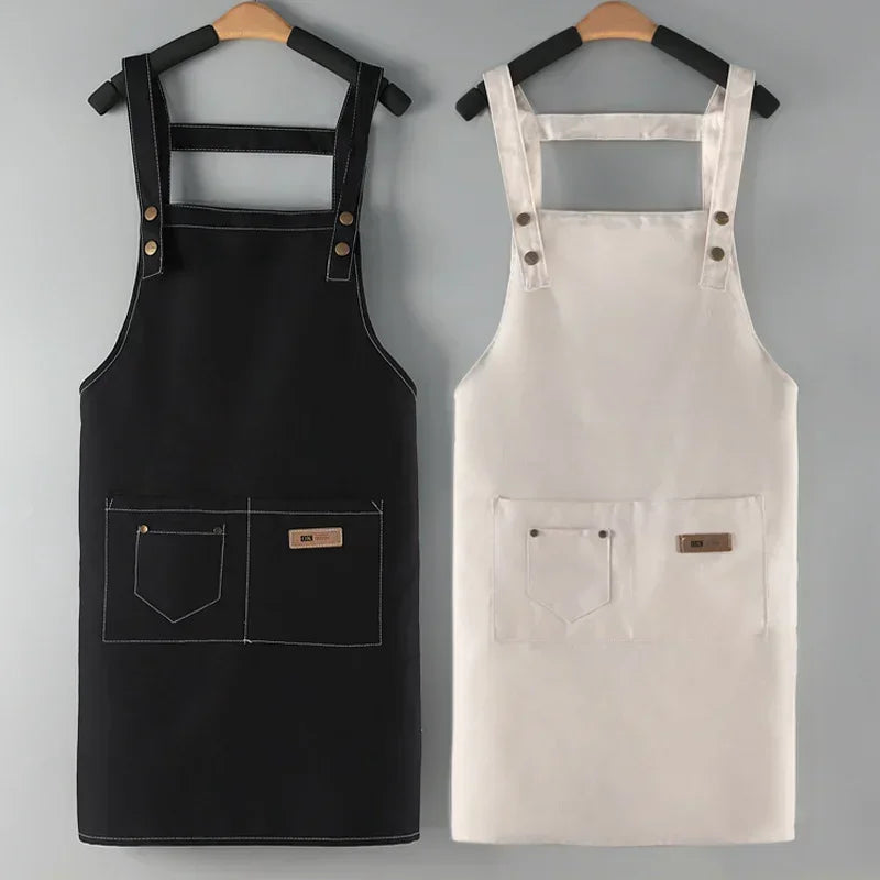 A Black Professional Stylist Apron Waterproof Hairdressing Coloring Shampoo Haircuts Cloth Wrap Hair Salon Tool Barber Apron Peaceful Pleasures Health and Wellness