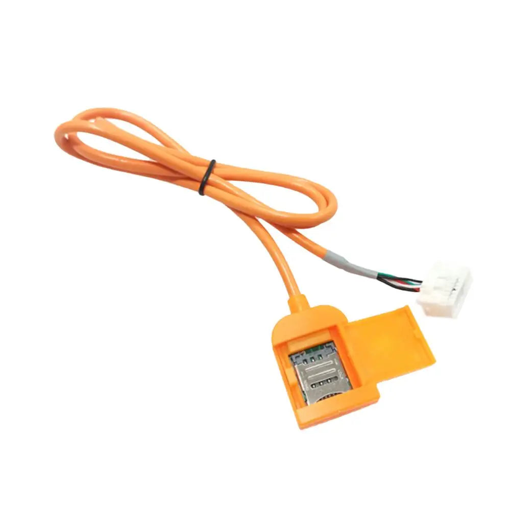 Sim Card Slot Adapter For Android Radio Multimedia Gps 4G 20pin Cable Connector Car Accsesories Wires Replancement Part Peaceful Pleasures Health and Wellness