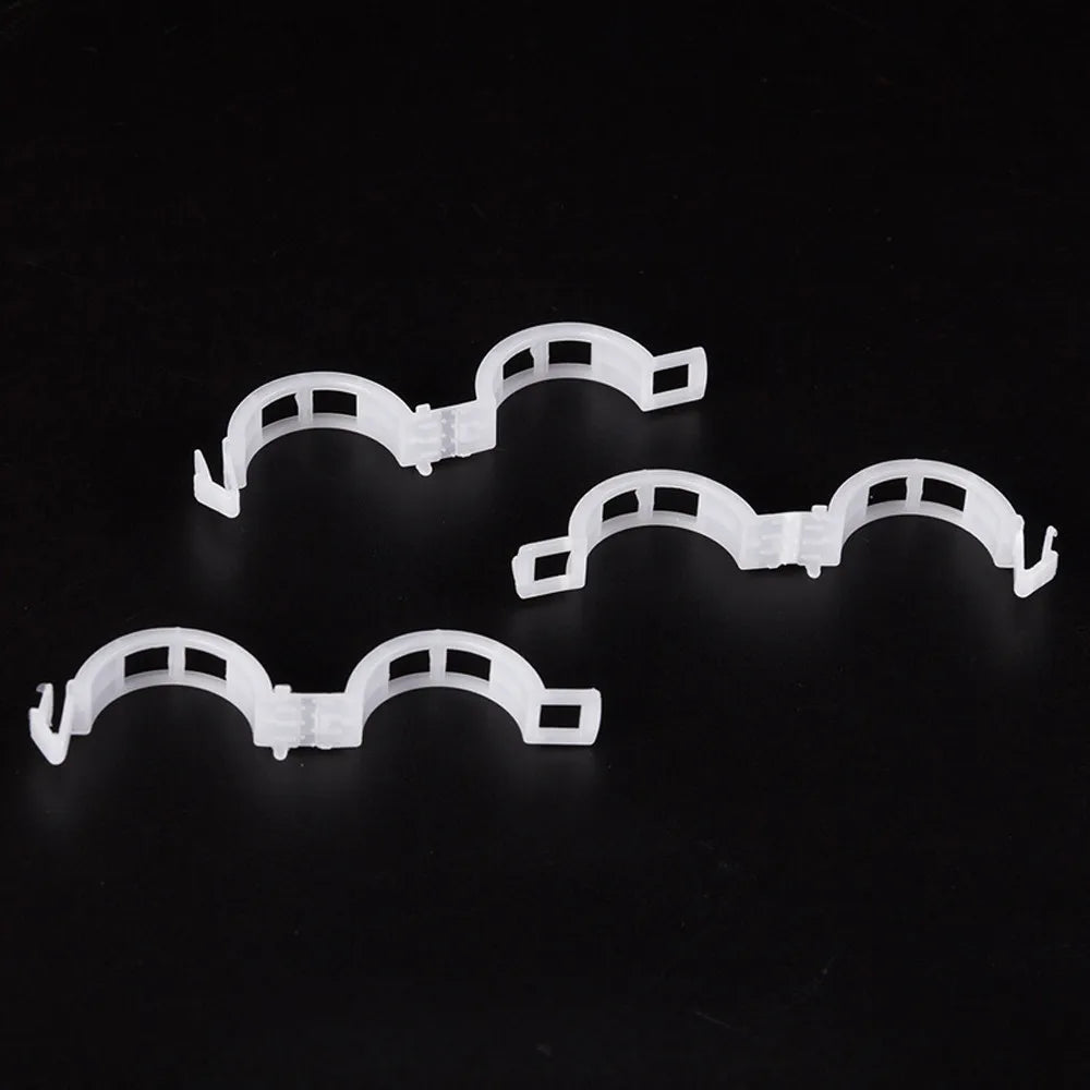 Plant Clips Supports Reusable Plastic Connects Fixing Vine Tomato Stem Grafting Vegetable Plants Orchard and Garden Tools 100PCS Peaceful Pleasures Health and Wellness