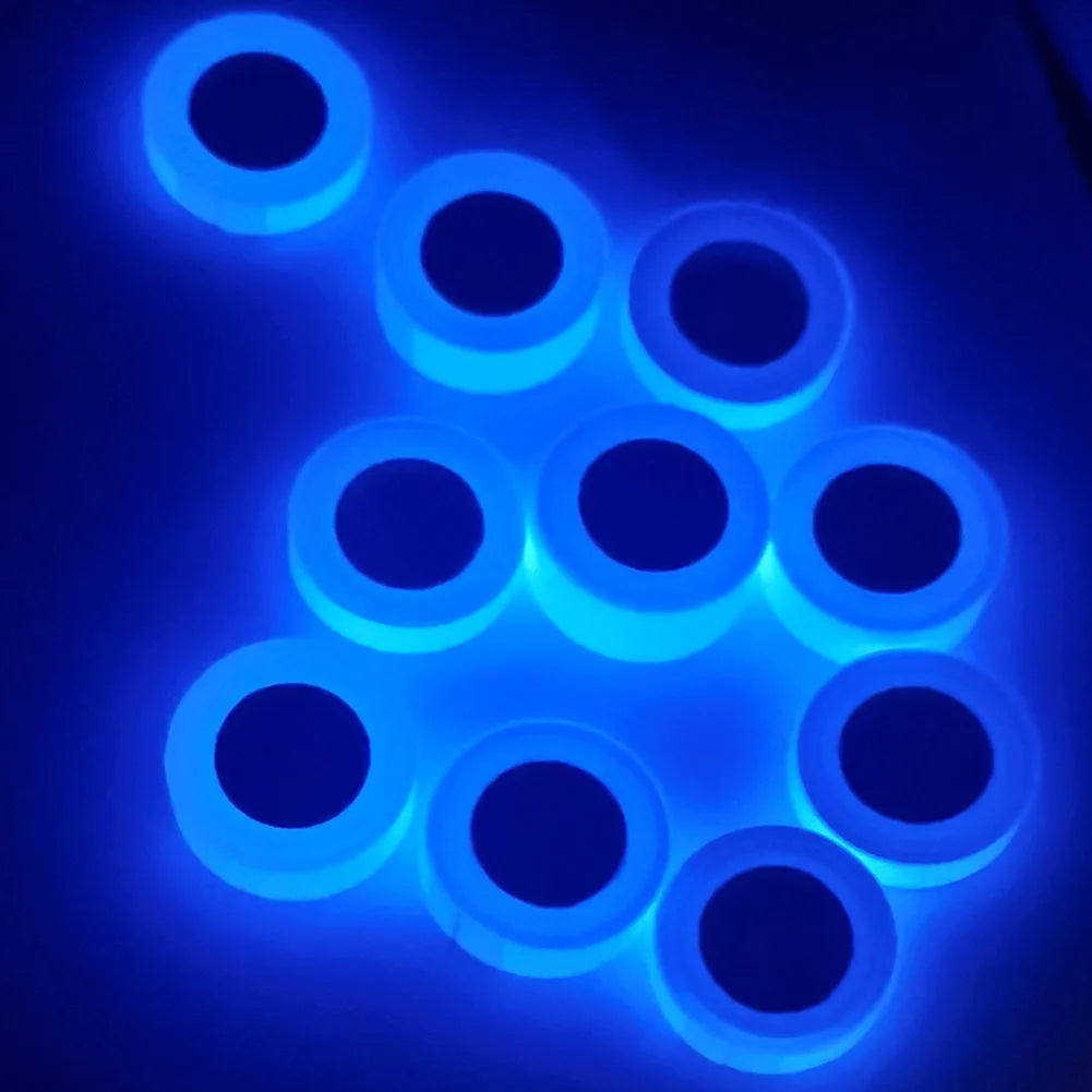 Luminous Fluorescent Night Self-adhesive Glow In The Dark Sticker Tape Safety Security Home Decoration Warning Adhesive Tape Peaceful Pleasures Health and Wellness