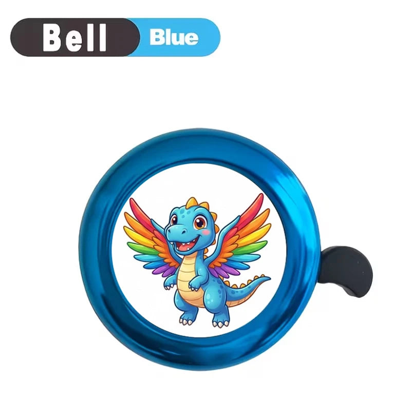 Kids Dinosaur Bike Bell | Bicycle, Scooter & Balance Bike