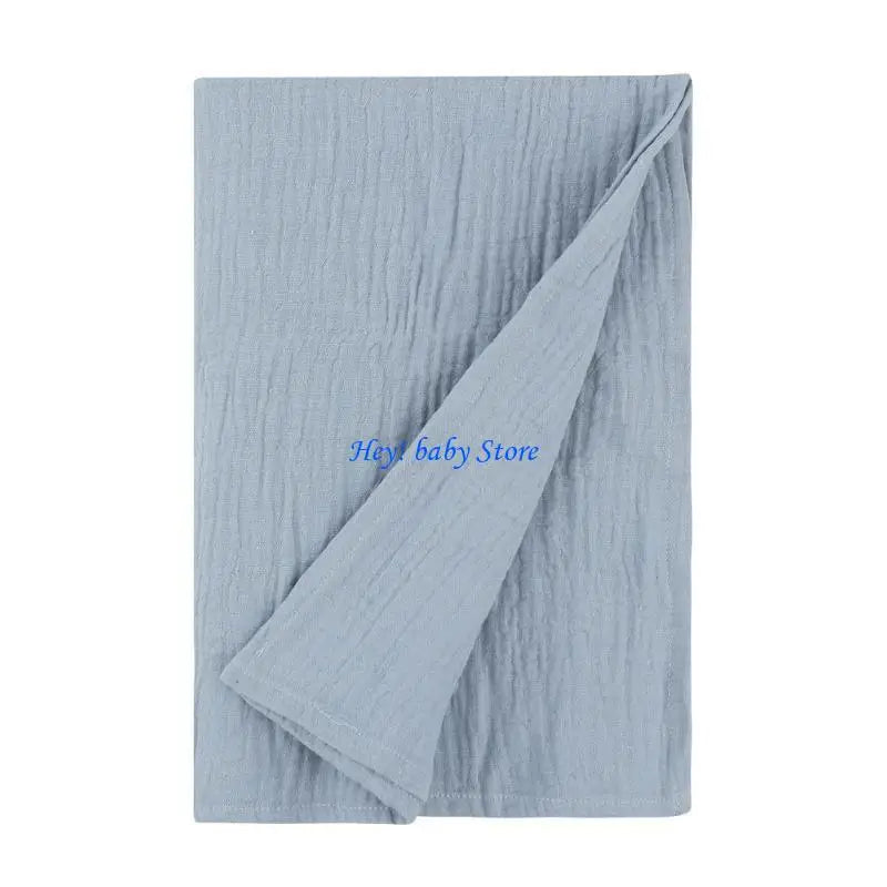 Muslin Swaddle Blanket Newborn | Soft Cotton Bamboo 33"