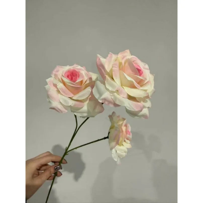 Silk Rose Bouquet – Artificial Flowers for Wedding & Home Décor