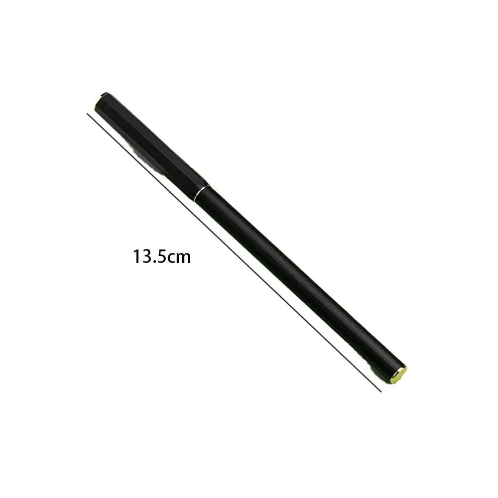 Soft Morandi Calligraphy Brushes Metal Rod Weasel Hair Regular Script Brush Reusable Practice Calligraphy Pen-type Brush Writing Peaceful Pleasures Health and Wellness