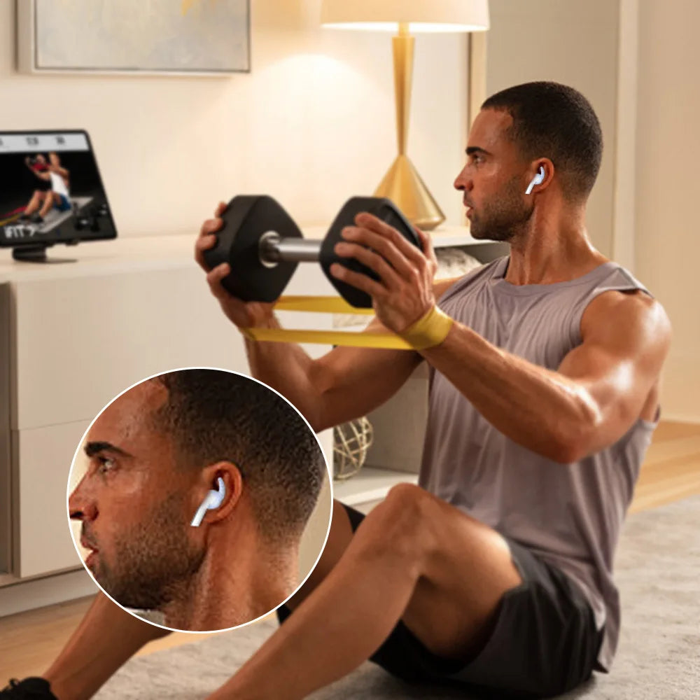5 Pairs Of Silicone Ear Plugs Suitable For SAMSUNG Galaxy Buds 3 Pro Bluetooth Headset Earbuds Silicone Anti-Slip Peaceful Pleasures Health and Wellness
