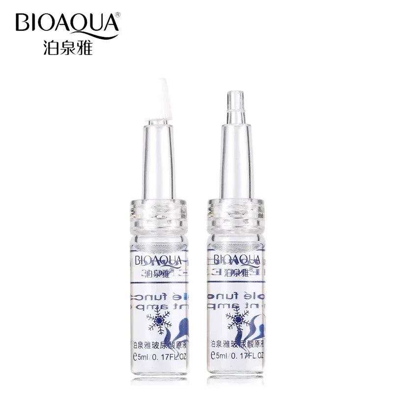 BIOAQUA Hyaluronic Acid Serum Set 10pc | Anti-Aging Moisturizer