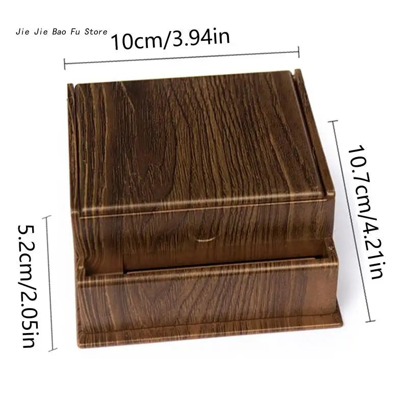Sturdy Portable Cigarettes Case Automatic Eject One-Click Cigarettes Retrieval Can Store 20 Cigarettes Box For Indoor Outdoor Peaceful Pleasures Health and Wellness