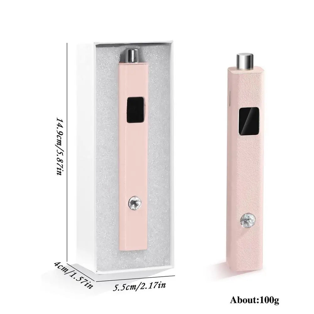 Mini UV Gel Nail Cure Lamp – Portable Rechargeable Flash Light