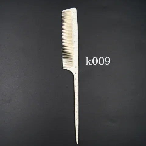 1PC High Quality Laser Scale Hair Comb Professional Hairdressing Comb Hair Brushes Salon Hair Cutting Styling Tools Barber Comb Peaceful Pleasures Health and Wellness K009