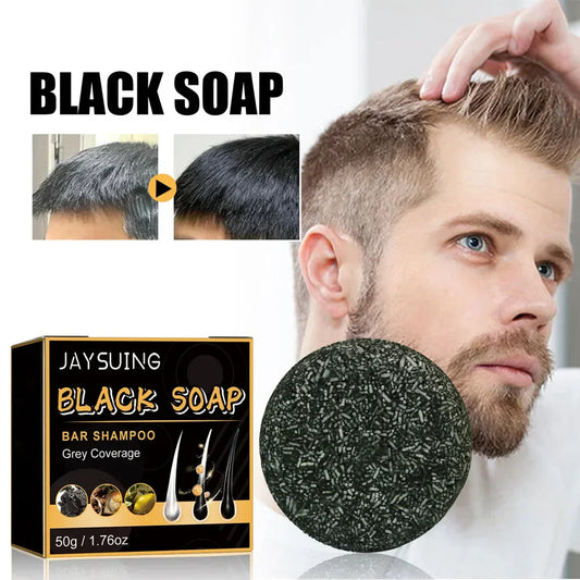 Polygonum Black Hair Shampoo Soap Bar – 1, 2 or 3 Pack Peaceful Pleasures Health and Wellness