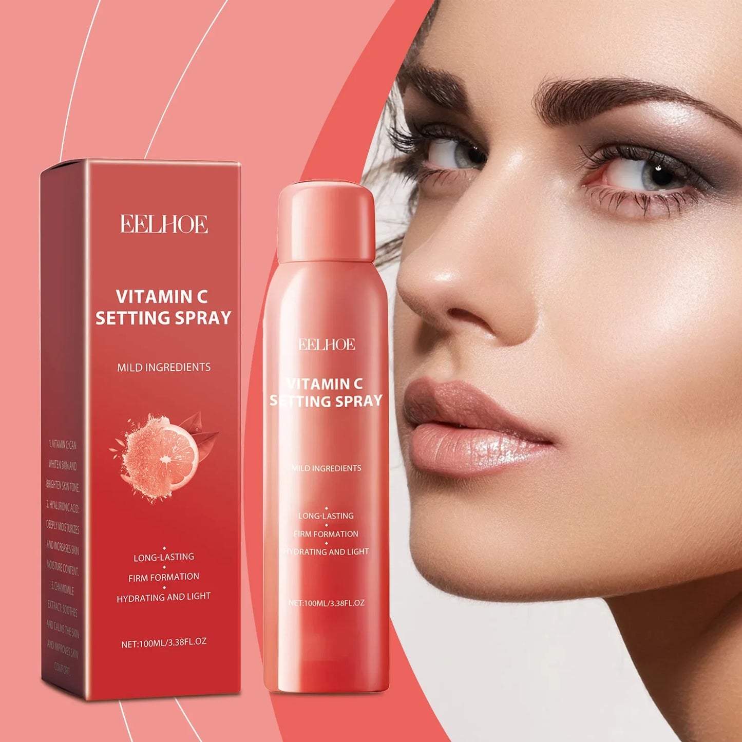 EELHOE Matte Makeup Setting Spray – Waterproof, Oil Control