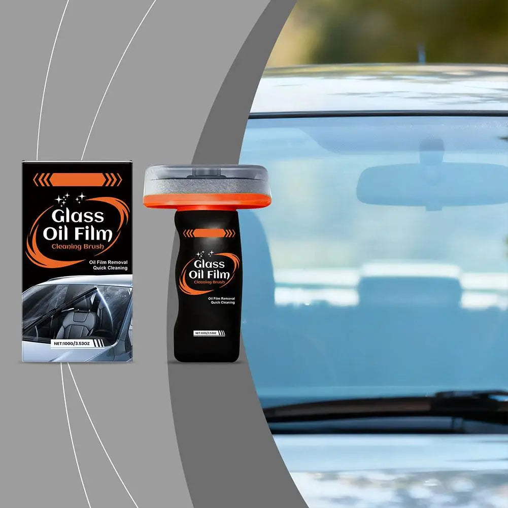 Car Glass Cleaner Gel & Foam Windshield Watermark Remover Anti-Fog Coating, Fast Cleaning for Car Windows, Safe Rainproof Peaceful Pleasures Health and Wellness