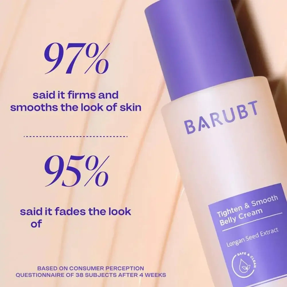 Belly Firming Cream Plant Essence Gentle Smoothing Moisturize Prevent Sagging Skin Tighten Body Shaping Lotion For All Skin Type Peaceful Pleasures Health and Wellness