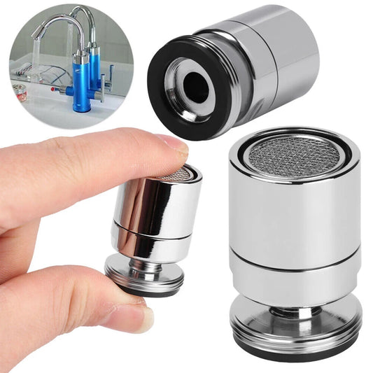 Home Tap Faucet Aerator Spraye Brass Sink Bathroom Kitchen 360-Degree Peaceful Pleasures Health and Wellness