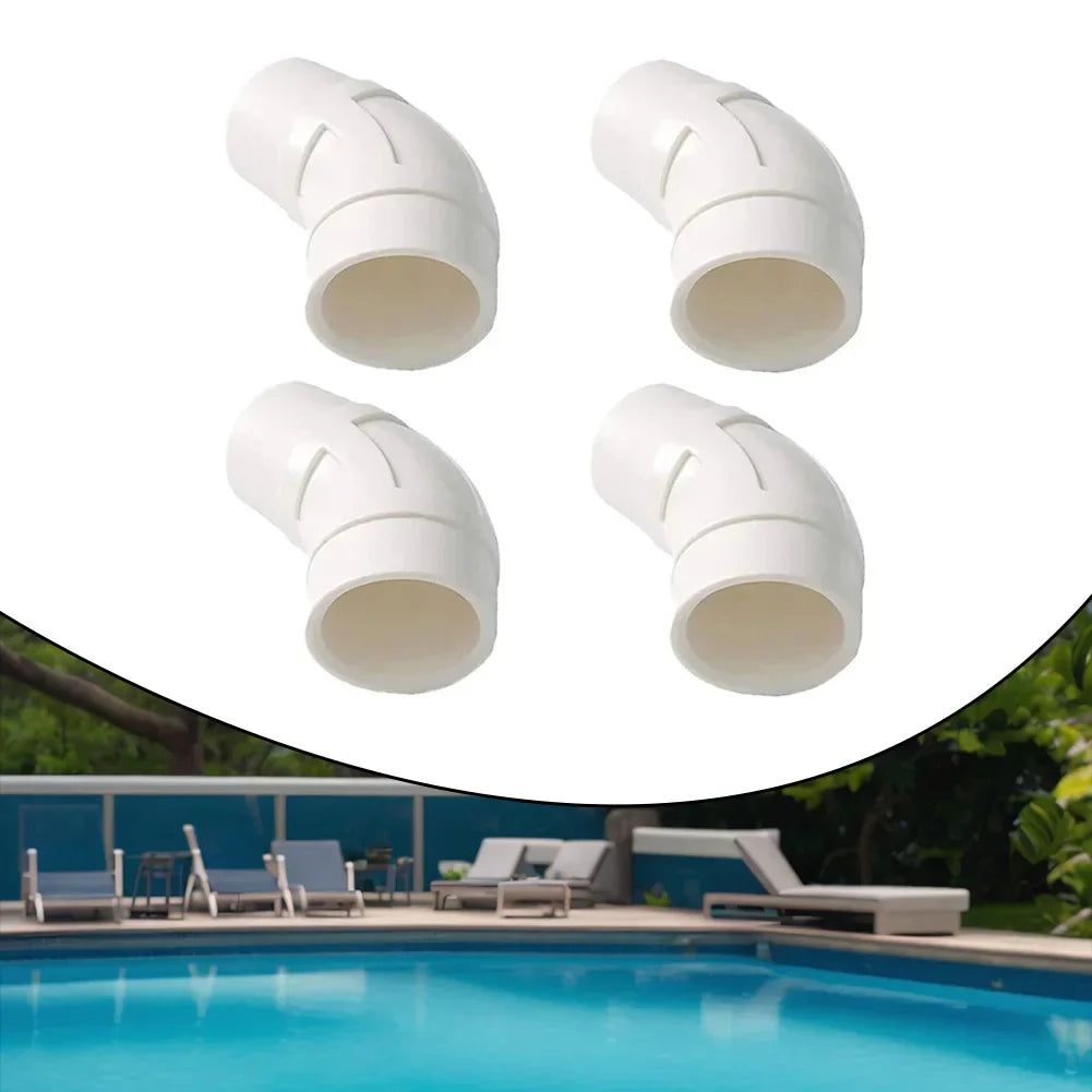 4-Pack W70244 45° Elbow Kit for Baracuda & Krauly Pool Cleaners