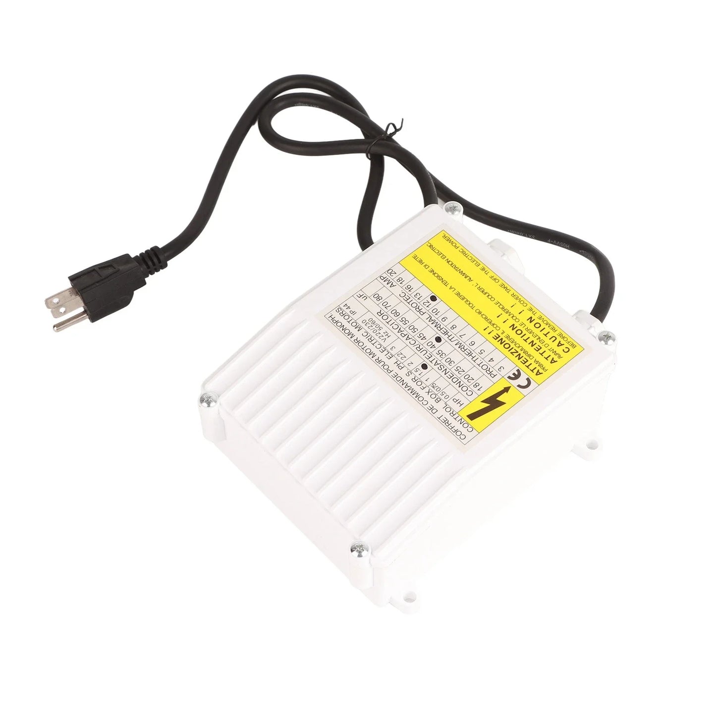 Pump Control Box Bulit Thermal Protection Circuit Breaker Controller