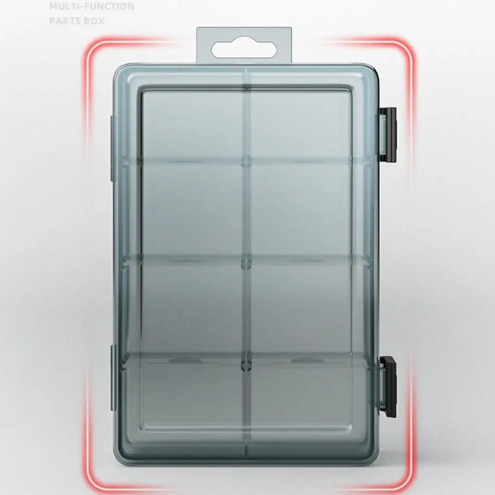 Plastic Parts Storage Box with Removable Dividers | Organizer