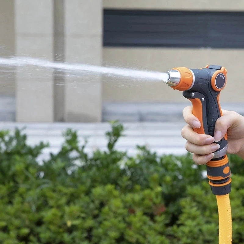 Hose Water Spray Gun Adjustable Car Wash Gun Garden Spray Portable High Pressure Gun Sprinkler Nozzle Garden Water Jet Peaceful Pleasures Health and Wellness